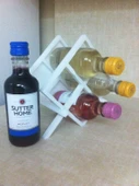 Byr Mini şarap rafı (Sadece Plastik Aparattır!!!) 3D - 1