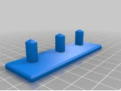 Byr Oral-B elektrikli diş fırçaları için diş fırçası kafa tutucusu (Sadece Plastik Aparattır!!!) 3D thumbnail 1