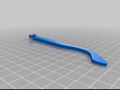 Byr Montgomery Gator gözlükleri fnaf sb (Sadece Plastik Aparattır!!!) 3D thumbnail 2