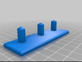 Byr Oral-B elektrikli diş fırçaları için diş fırçası kafa tutucusu (Sadece Plastik Aparattır!!!) 3D thumbnail 2