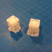 Byr Küp kolye ve küpelerde top (Sadece Plastik Aparattır!!!) 3D thumbnail 4