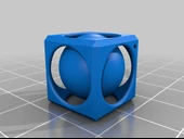 Byr Küp kolye ve küpelerde top (Sadece Plastik Aparattır!!!) 3D thumbnail 2