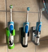Byr Oralb diş fırçası için tutucu (Sadece Plastik Aparattır!!!) 3D - 2