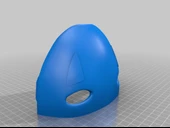 Byr Yüzsüz Maske (Sadece Plastik Aparattır!!!) 3D - 4