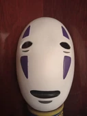 Byr Yüzsüz Maske (Sadece Plastik Aparattır!!!) 3D - 1
