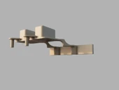 Byr Baukekt Çamaşır Makinesi Düğmesi Değiştirme (Sadece Plastik Aparattır!!!) 3D - 4