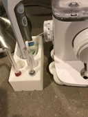 Byr Diş fırçası ve supik kafaları için tutucu (Sadece Plastik Aparattır!!!) 3D - 1