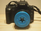 Byr SLR lens için bokeh maskesi (Sadece Plastik Aparattır!!!) 3D - 2