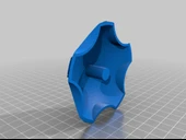 Byr kulaklık desteği Xbox (Sadece Plastik Aparattır!!!) 3D - 4