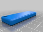 Byr Hyundai HB20 Anahtar Yüzük (Sadece Plastik Aparattır!!!) 3D thumbnail 3