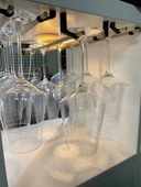 Byr Ikea Raf için Şarap Camı Rafı (Sadece Plastik Aparattır!!!) 3D - 2
