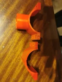 Byr Özelleştirici: somatherm drenaj flanşı adaptörü (tahliye çamaşır makinesi adapt) (Sadece Plastik Aparattır!!!) 3D - 4