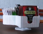 Byr Rotatory çay dağıtıcı (Sadece Plastik Aparattır!!!) 3D - 3