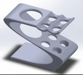 Byr 2 ve 4 fırça için diş fırçası tutucu (Sadece Plastik Aparattır!!!) 3D - 3