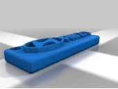 Byr Hyundai HB20 Anahtar Yüzük (Sadece Plastik Aparattır!!!) 3D thumbnail 1