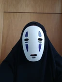 Byr Yüzsüz Maske Cosplay (Sadece Plastik Aparattır!!!) 3D thumbnail 2