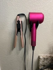 Byr Saç düzleştirici duvar montajı (Sadece Plastik Aparattır!!!) 3D - 3