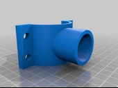 Byr Özelleştirici: somatherm drenaj flanşı adaptörü (tahliye çamaşır makinesi adapt) (Sadece Plastik Aparattır!!!) 3D - 2