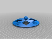 Byr Avatar Sembolü Candy Dish Kase Kapalı (Remix) (Sadece Plastik Aparattır!!!) 3D - 4