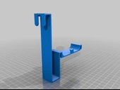 Byr Mutfak dolapları için çöp torbası askısı (Sadece Plastik Aparattır!!!) 3D - 2