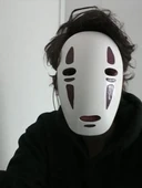 Byr Yüzsüz Maske Cosplay (Sadece Plastik Aparattır!!!) 3D thumbnail 1