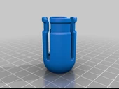 Byr ağaç ucu çanta koruyucusu (Sadece Plastik Aparattır!!!) 3D - 2