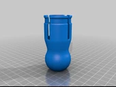 Byr ağaç ucu çanta koruyucusu (Sadece Plastik Aparattır!!!) 3D - 3