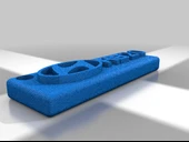 Byr Hyundai HB20 Anahtar Yüzük (Sadece Plastik Aparattır!!!) 3D thumbnail 2