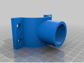 Byr Özelleştirici: somatherm drenaj flanşı adaptörü (tahliye çamaşır makinesi adapt) (Sadece Plastik Aparattır!!!) 3D - 1