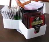 Byr Rotatory çay dağıtıcı (Sadece Plastik Aparattır!!!) 3D - 1