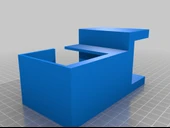 Byr Elektrikli diş fırçası masa montajı (Sadece Plastik Aparattır!!!) 3D - 3