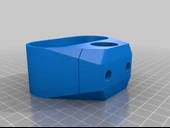 Byr Su borusu şampuan tutucular (Sadece Plastik Aparattır!!!) 3D - 4
