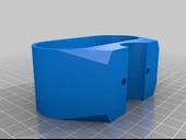 Byr Su borusu şampuan tutucular (Sadece Plastik Aparattır!!!) 3D - 2
