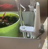 Byr IKEA BITHERGURKA YÜZÜK Işık Tutucu Büyür (Sadece Plastik Aparattır!!!) 3D thumbnail 1