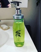 Byr Süt kavanozundan sabun dağıtıcı kapağı (şimdi köpük sabun seçeneği içerir!) (Sadece Plastik Aparattır!!!) 3D - 1