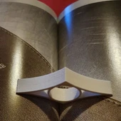 Byr Kitap sayfası parmak tutucusu (Sadece Plastik Aparattır!!!) 3D - 2