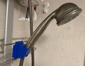 Byr Simplehuman duş caddy duş başlığı tutucu (Sadece Plastik Aparattır!!!) 3D thumbnail 1