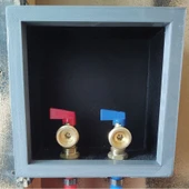 Byr Çamaşır Makinesi Çıkış Kutusu (Sadece Plastik Aparattır!!!) 3D - 3