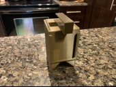 Byr Çay Dispenser (Topla Montajlı) Çay Poşeti Depolama Tutucu (Sadece Plastik Aparattır!!!) 3D - 3