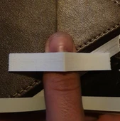 Byr Kitap sayfası parmak tutucusu (Sadece Plastik Aparattır!!!) 3D - 3