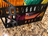 Byr "Big ol 'istiflenebilir çay poşeti caddy" için bölücü (Sadece Plastik Aparattır!!!) 3D - 3