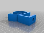 Byr Tablo kelepçesi remiksli Scotch tipi bant dağıtıcı (Sadece Plastik Aparattır!!!) 3D - 4