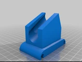 Byr Simplehuman duş caddy duş başlığı tutucu (Sadece Plastik Aparattır!!!) 3D thumbnail 3