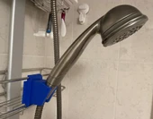 Byr Simplehuman duş caddy duş başlığı tutucu (Sadece Plastik Aparattır!!!) 3D thumbnail 2