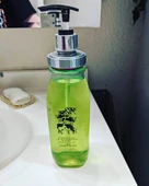 Byr Süt kavanozundan sabun dağıtıcı kapağı (şimdi köpük sabun seçeneği içerir!) (Sadece Plastik Aparattır!!!) 3D - 2