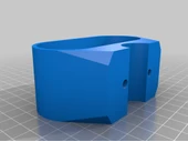 Byr Su borusu şampuan tutucular (Sadece Plastik Aparattır!!!) 3D - 1