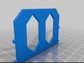 Byr "Big ol 'istiflenebilir çay poşeti caddy" için bölücü (Sadece Plastik Aparattır!!!) 3D - 2