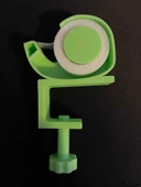 Byr Tablo kelepçesi remiksli Scotch tipi bant dağıtıcı (Sadece Plastik Aparattır!!!) 3D - 1