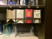 Byr Çay Dispenser (Topla Montajlı) Çay Poşeti Depolama Tutucu (Sadece Plastik Aparattır!!!) 3D - 1