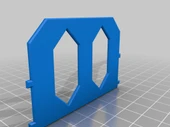 Byr "Big ol 'istiflenebilir çay poşeti caddy" için bölücü (Sadece Plastik Aparattır!!!) 3D - 1